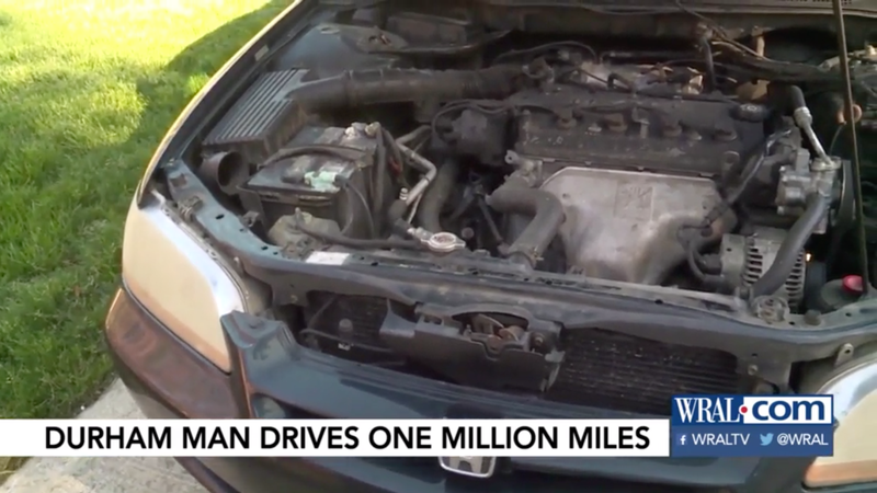 Illustration for article titled Here's What a Honda Accord With 1 Million Miles on It Looks Like